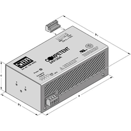 купить 750-0050 SBA-TrafoTech Stabilized DC power supply, primary switch mode (flat shape)
