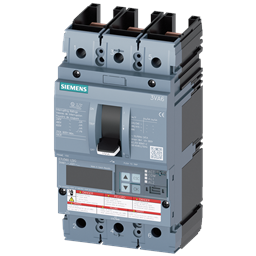 купить 3VA6115-6JQ31-0AA0 Siemens MCCB_UL_FS150_150A_3P_65KA_ETU5_LSIG / SENTRON