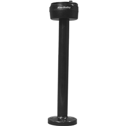 купить 855T-BSPM10C Allen-Bradley Stack Light Base, Black Housing / 10cm Stainless Steel Pole Mount / Cap Included