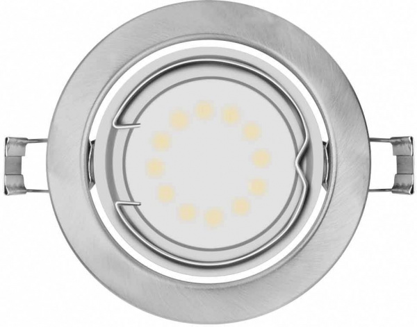 купить OSRAM 4052899393851 LED Downlight 3x3W grГҐ inkl. G