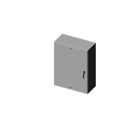 купить SCE-48EL3616LPPL Saginaw EL LPPL Enclosure / ANSI-61 gray powder coating inside and out. Optional sub-panels are powder coated white.