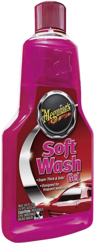 купить Meguiars Soft Wash Gel A2516 Autoshampoo 473 ml