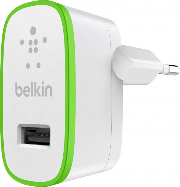 купить Belkin F8J040vfWHT F8J040vfWHT USB-Ladegeraet Steck