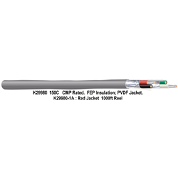купить K29980-1A Southwire 22/2PR StrTC EPS-CD CMP 150C RED 1000R