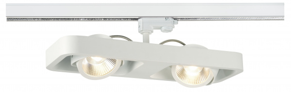 купить LI1000409 Schrack Technik LYNAH LED double Strahler weiß,24°,inkl. 3P Adapter,3000K