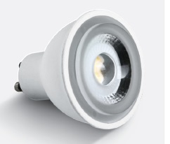 купить LID14937 Schrack Technik GU10 LED Leuchmittel 6W 230V 520lm 4000K 60°