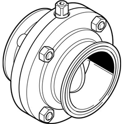 купить VZFB-A-21/2"-CC-V2V2E Festo Поворотный затвор пищевой / 00991458