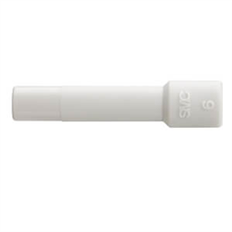 купить KQ2P-08 SMC KQ2P, One-touch Fitting White Color - Plug