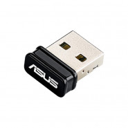 купить Сетевой адаптер WiFi Asus USB-N10 Nano