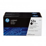 купить Картридж лазерный HP 53X Q7553XD чер. пов.емк. для LJ P2014P/M2727(2шт/уп)