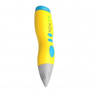 купить 3D-ручка KREZ Magic P3D08 жёлтая