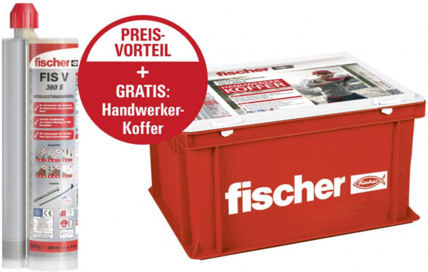 купить Fischer Moertel HWK FIS V 360 S 548659 20 St.