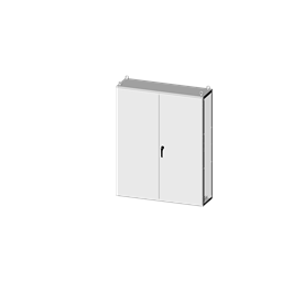 купить SCE-T201605 Saginaw 2DR IMS Enclosure / Powder coated white inside and out.