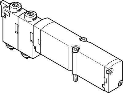 купить FESTO Magnetventil 573717 VMPA14-M1H-J-PI     1 St