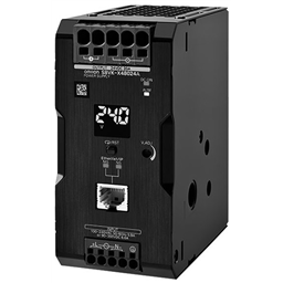 купить S8VK-X48024A-EIP Omron Switch Mode Power Supply,Covered type, Input:  100 to 240 VAC, 480 W, Output 24 VDC