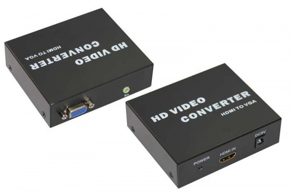 купить Конвертер HDMI на VGA + 3.5мм аудио Rexant 17-6908