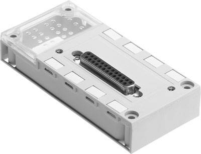 купить FESTO Anschlussblock 525676 CPX-AB-1-SUB-BU-25POL