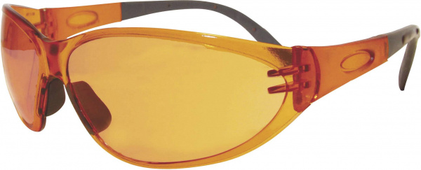 купить L+D  2674SB Schutzbrille  Orange, Grau DIN EN 166-