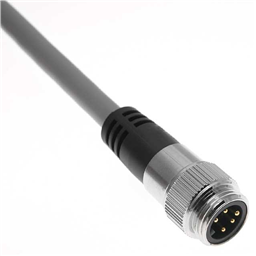 купить MINDD-5MP-4M Mencom PVC Cable - 22/24 AWG - 300 V - 4A / 5 Poles Male Straight Plug 4 m