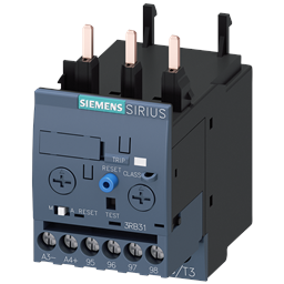 купить 3RB3123-4NB0 Siemens OVERLOAD RELAY 0.32...1.25 A / SIRIUS solid-state overload relay / MAIN CIRCUIT: SCREW CONN.  AUX.CIRCUIT: SCREW CONN.