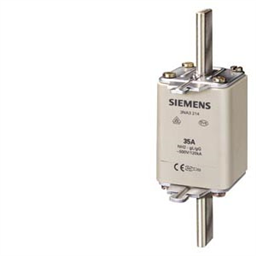 купить 3NA3244 Siemens LV HRC FUSE LINK GL/GG WITH NON-INSULATED GRIP LUGS / WITH FRONT INDICATOR SIZE 2, 250A, AC 500V/DC 440V