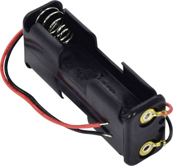 купить Takachi SN32A Batteriehalter 2x Mignon (AA)  (L x