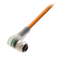 купить BCC087L Balluff Connector with cable 5x0,34mm?, 1,5m