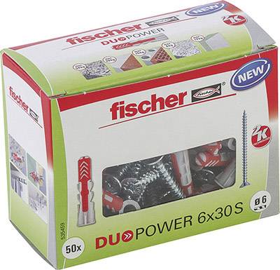 купить Fischer  2-Komponenten-Duebel 30 mm 6 mm 535459 50