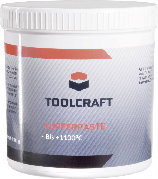 купить TOOLCRAFT  KUP.D1000 Kupferpaste 1 kg