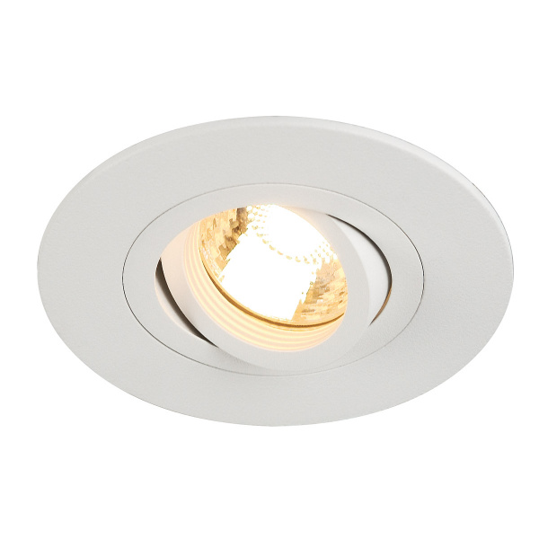 купить LI113441 Schrack Technik NEW TRIA XL ROUND GU10 Downlight, mattweiß