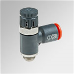 купить 9026108V Metal Work Flow Micro-regulator series PUSH LOCK for valves with automatic technopolymer Fitting ring o8 coupling 1/8