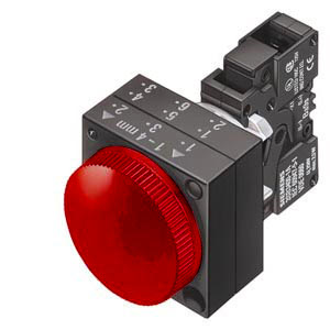 купить MSM12003C Schrack Technik SET Leuchtmelder rot, inklusive LED 230VAC