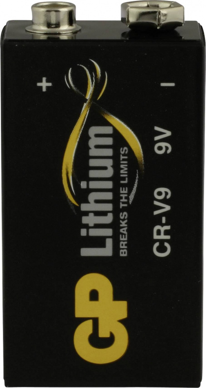 купить GP Batteries 6LR61 9 V Block-Batterie Lithium 800