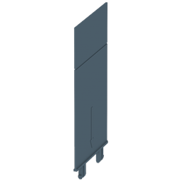 купить 3KD9408-8 Siemens PHASE BARRIERS 8 PIECES 3KD FS4 / SENTRON Accessories for switch disconnectors / Phase barriers
