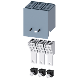 купить 3VA9133-0JF60 Siemens DISTRIB. WIRE CONNECTOR 6 CABLES 3 PCS. / SENTRON accessories