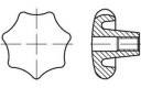 купить TOOLCRAFT DIN 6336 Kunst.KU Form K-St schwarz Ster