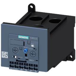 купить 3RB3143-4XX1 Siemens ELECTRONIC OVERLOAD RELAY, 32...115 A / SIRIUS solid-state overload relay