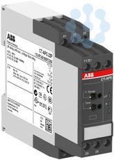 купить Реле времени CT-APS.22P (задержка на откл.) 24-240В AC 24-48В DC 0.05..300ч 2ПК пруж. клеммы ABB 1SVR740180R3300