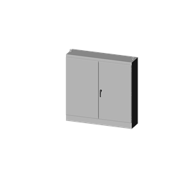купить SCE-727218FSD Saginaw FSD Enclosure / ANSI-61 gray finish inside and out. Optional sub-panels are powder coated white.