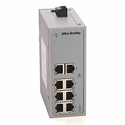 купить 1783-US8T Allen-Bradley Industrial Ethernet Switch