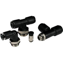 купить KAH04-M6 SMC KAH, Anti-static, One-touch Fitting, Male Connector