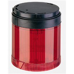 купить 855T-B10FN4 Allen-Bradley Control Tower™ Light Module, 70mm, Black Housing / Red, Flashing Incandescent / 120V AC