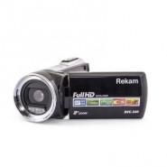 купить Видеокамера Rekam DVC-340 black