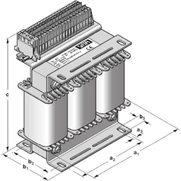 купить 216-0158 SBA-TrafoTech Three-phase fan transformer