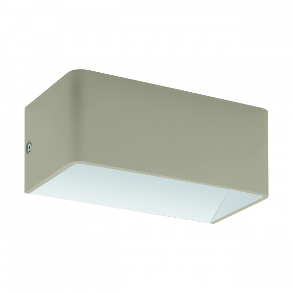 купить LI64565 Schrack Technik Wandleuchte "Sania 3" 10W 3000K taupe, weiss IP20