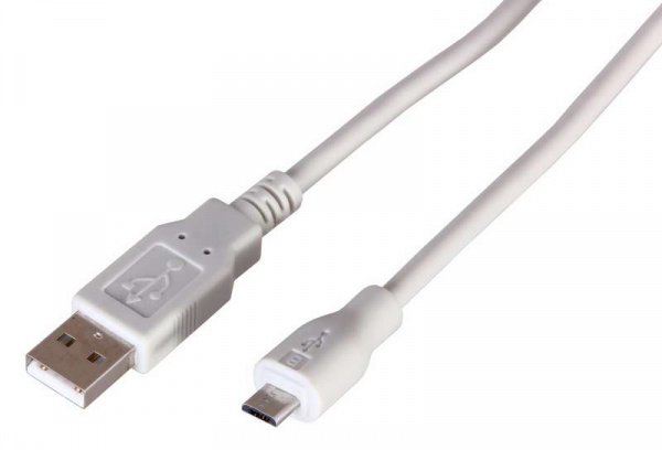 купить Шнур micro USB (male) - USB-A (male) 3м Rexant 18-1166