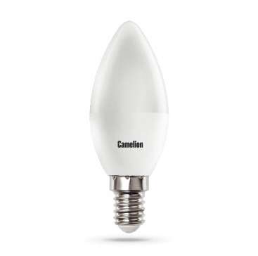 купить Лампа светодиодная LED8-C35/830/E14 8Вт свеча 3000К тепл. бел. E14 720лм 170-265В Camelion 12385
