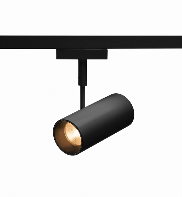 купить LI140220 Schrack Technik REVILO, Strahler für SLV D-TRACK, 2Phasen, LED, schwarz, 15°