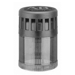 купить 855T-G12DD4 Allen-Bradley Control Tower™ Combination Module, 70mm, Gray Housing / Red, Two-Circuit Steady Incandescent with Sound / 12V AC/DC