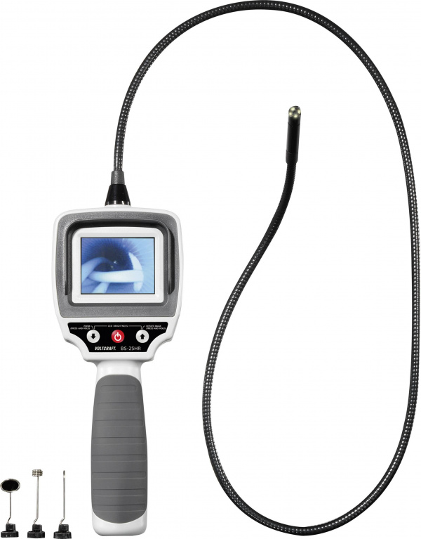 купить VOLTCRAFT BS-25HR Endoskop Sonden-d: 8 mm Sonden-L